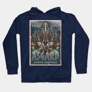 Pray Odin Hoodie